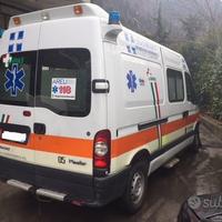 Ricambi Renault Master 2007 ambulanza 2500cc TD