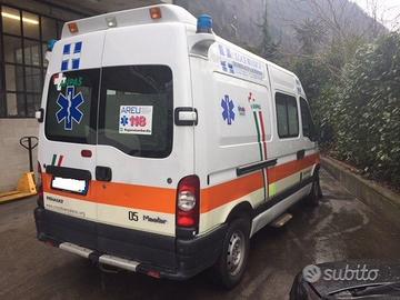Ricambi Renault Master 2007 ambulanza 2500cc TD