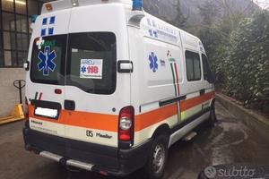 Ricambi Renault Master 2007 ambulanza 2500cc TD