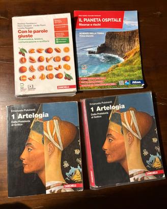 Libri primo e secondo superiore