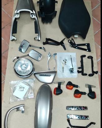Suzuki GSX Inazuma 750/1200 ricambi originali usat