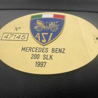 Mercedes-benz SLK 200 TARGA ORO ASI