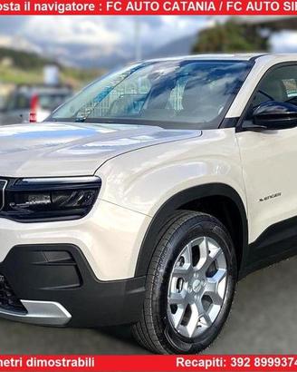 JEEP Avenger - 2023 1.2 Turbo 100cv Altitude.