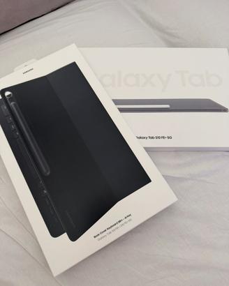 Samsung Tab S10 plus FE 5G 256 tastiera Sigillati