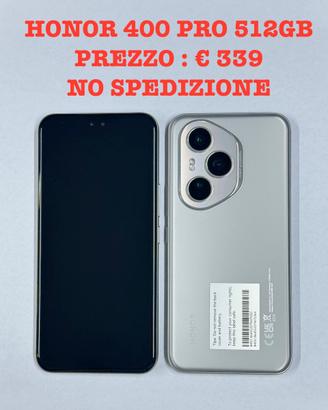 HONOR 400 Pro Smartphone 5G 12GB RAM 512GB ROM