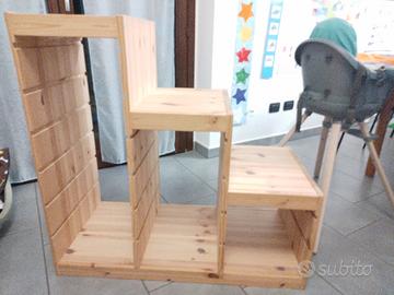 Mobile portagiochi Trofast Ikea