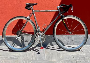 De Rosa Titanio-Bici Vintag -Campagnolo T 53x54
