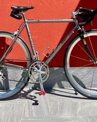 De Rosa Titanio-Bici Vintag -Campagnolo T 53x54