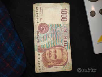 Lire da collezionare, possono salire di valore