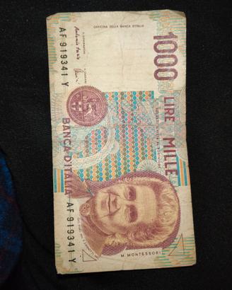 Lire da collezionare, possono salire di valore