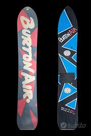 Snowboard Burton Air originale del 1988 Vintage
