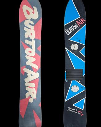 Snowboard Burton Air originale del 1988 Vintage