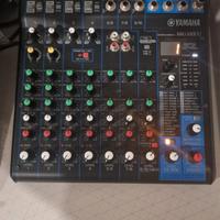 mixer professionale yamaha MG XU G10