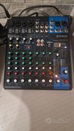 mixer professionale yamaha MG XU G10