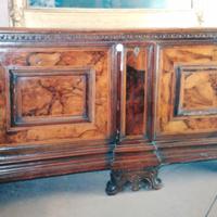 CASSONE O CASSAPANCA LOMBARDA DELLA META' DEL 700