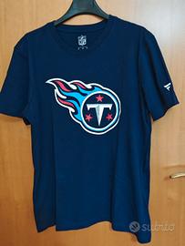Fanatics Tennessee Titans NFL/ tshirt uomo blu / t
