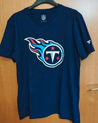 Fanatics Tennessee Titans NFL/ tshirt uomo blu / t