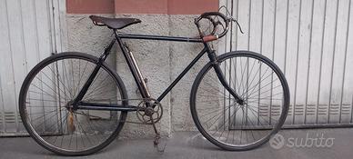 Bici da corsa epoca giroruota fine anni 10/primi 2