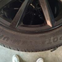 Gomme estive con cerchi