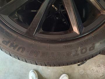 Gomme estive con cerchi