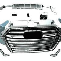 PARAURTI ANTERIORE AUDI A3 RS3 S3 DAL 2016 IN POI