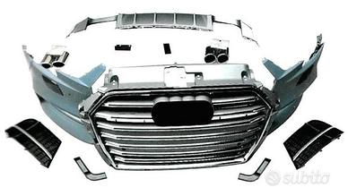 PARAURTI ANTERIORE AUDI A3 RS3 S3 DAL 2016 IN POI
