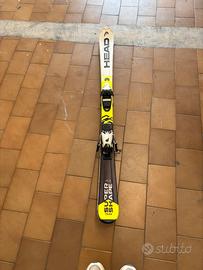 Sci head junior/bambino/ragazzo