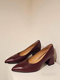 Scarpe Melluso décolleté D5192 Bordeaux