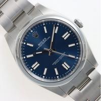 Rolex Oyster Perpetual 124300 Blu Full Set 01/2025