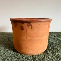 Vaso in terracotta smaltata