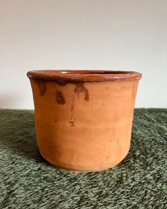 Vaso in terracotta smaltata