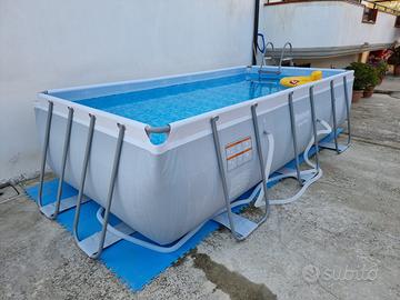 Piscina Bestway Power Steel
