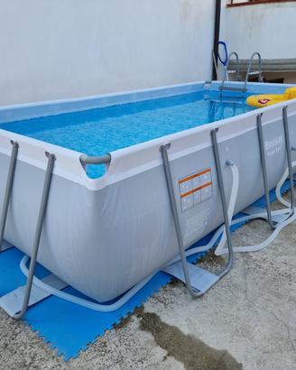 Piscina Bestway Power Steel