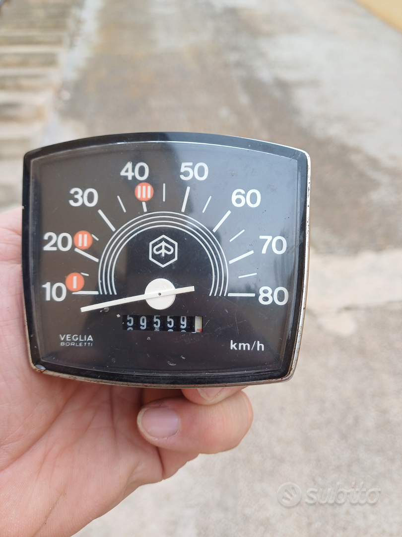 CONTACHILOMETRI SCALA 120 Km/h PIAGGIO VESPA 50 SPECIAL - VESPA - Foto 11