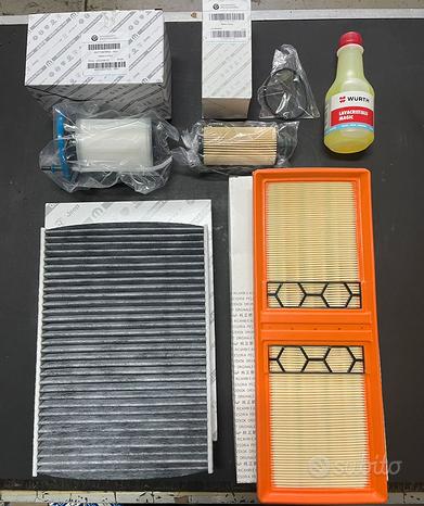 Kit tagliando completo per Alfa Romeo Stelvio