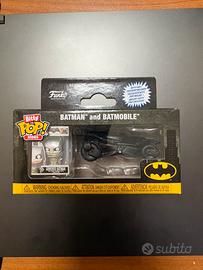Funko Bitty Pop! Batman & Batmobile