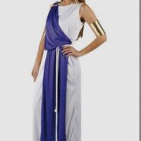 dea romana vestito adulto 