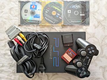 Sony PlayStation 2 PS2 completa con giochi inclusi