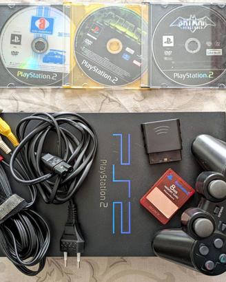 Sony PlayStation 2 PS2 completa con giochi inclusi