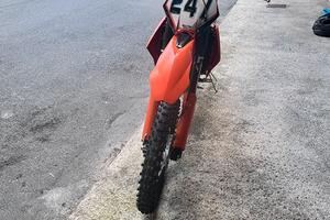 Ktm 250 sxf 2006 da vetrina