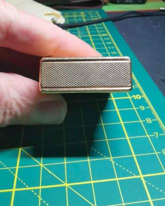 S. T DUPONT accendino placcato oro 24k anni 60/70 