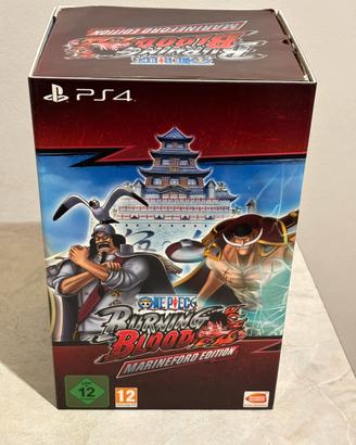 One Piece Burning Blood PS4 Marineford Edition