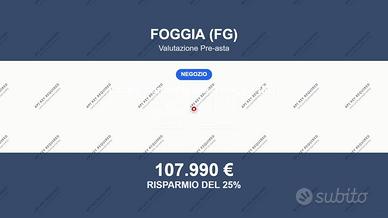Immobile in asta di 144 m² a Foggia