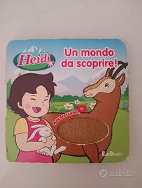 Libro per bambini Heidi EdiBimbi