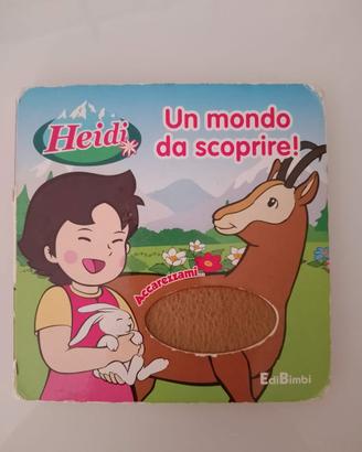 Libro per bambini Heidi EdiBimbi