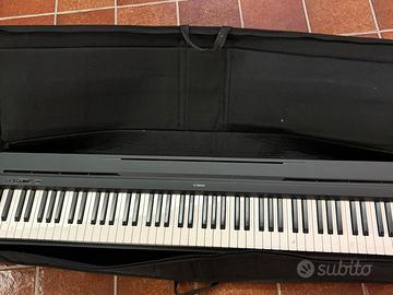Pianoforte digitale Yamaha P45 + Borsa e supporto