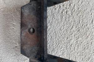 Gancio traino per trattore fiat 466 ecc…