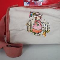 Anneliese - borsa cilindrica vintage