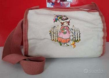 Anneliese - borsa cilindrica vintage