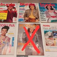 Burda e Modellina Vintage